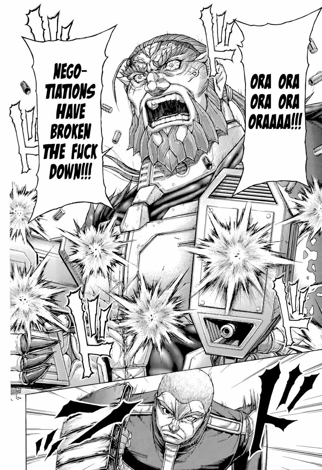 Terra Formars, Chapter 136 image 13